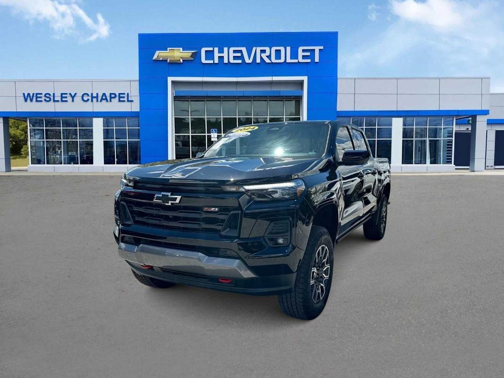 used 2024 Chevrolet Colorado car, priced at $37,227