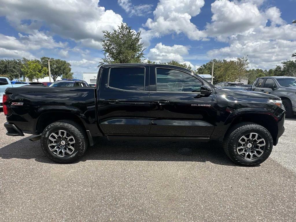 used 2024 Chevrolet Colorado car, priced at $37,227