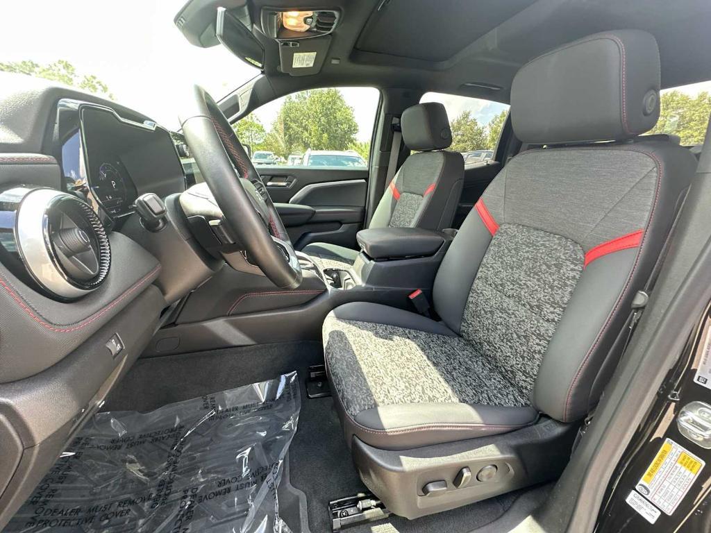 used 2024 Chevrolet Colorado car, priced at $37,227
