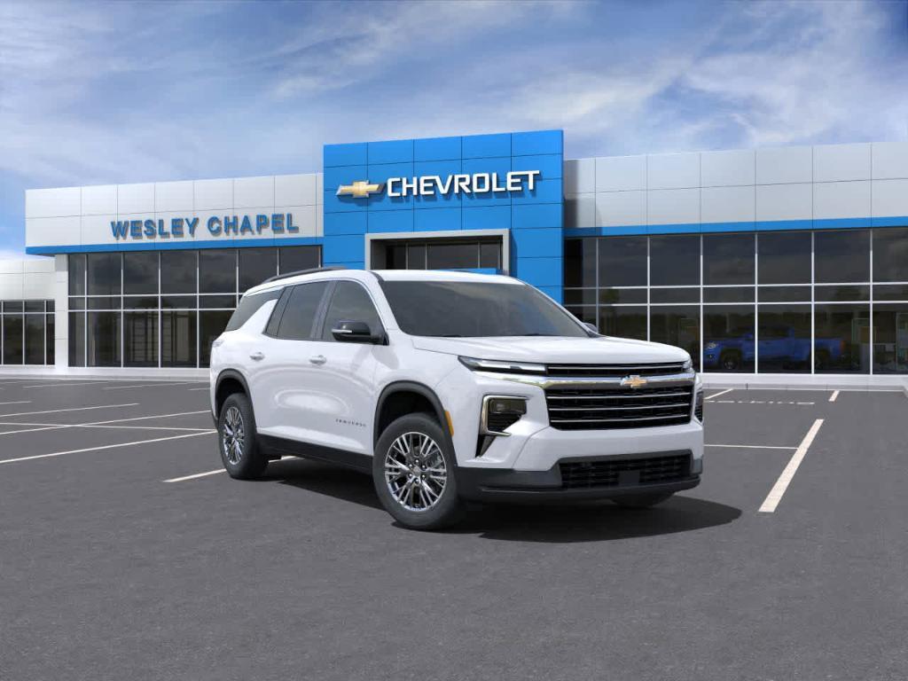 new 2025 Chevrolet Traverse car, priced at $40,645