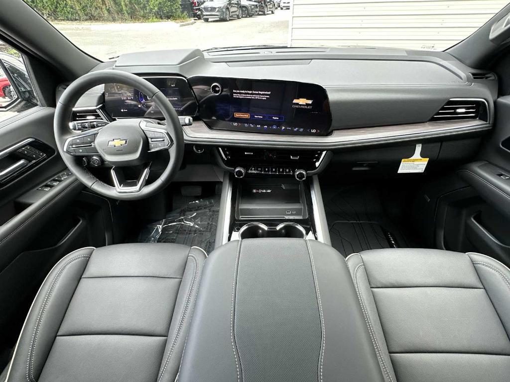 new 2026 Chevrolet Tahoe car, priced at $83,820