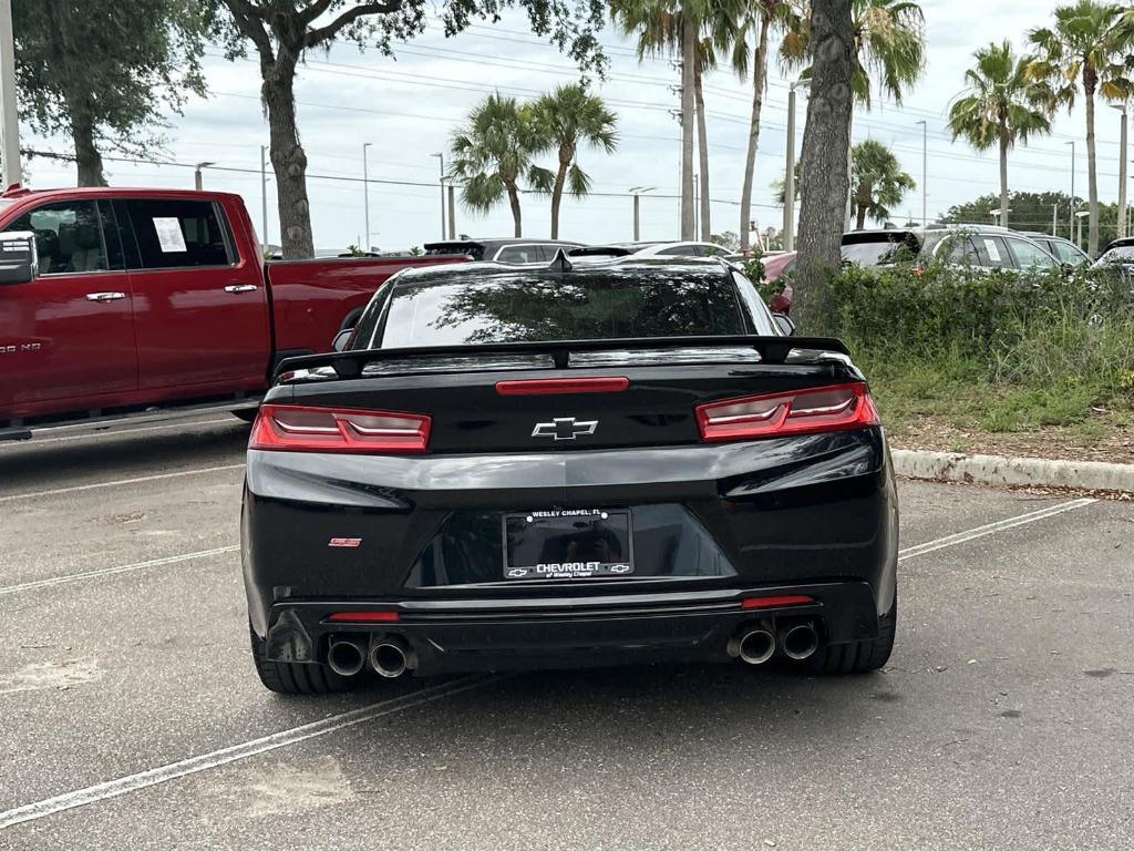used 2017 Chevrolet Camaro car, priced at $29,497