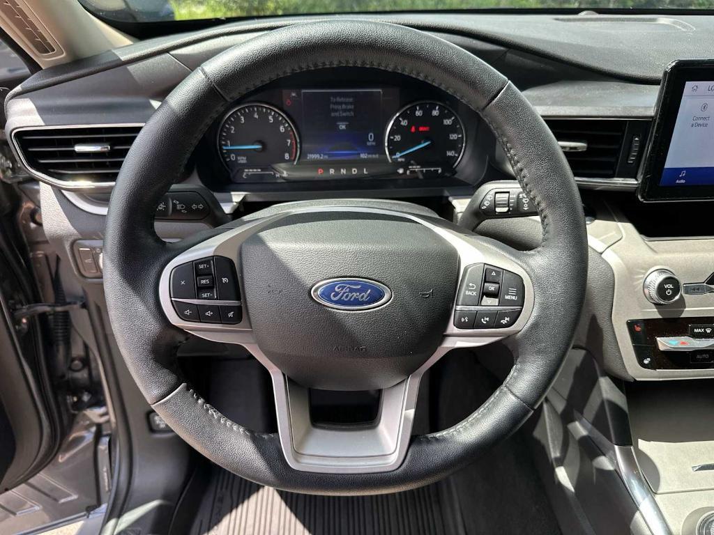 used 2022 Ford Explorer car, priced at $28,797