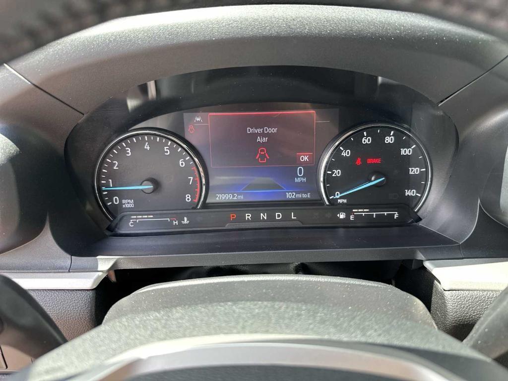 used 2022 Ford Explorer car, priced at $28,797
