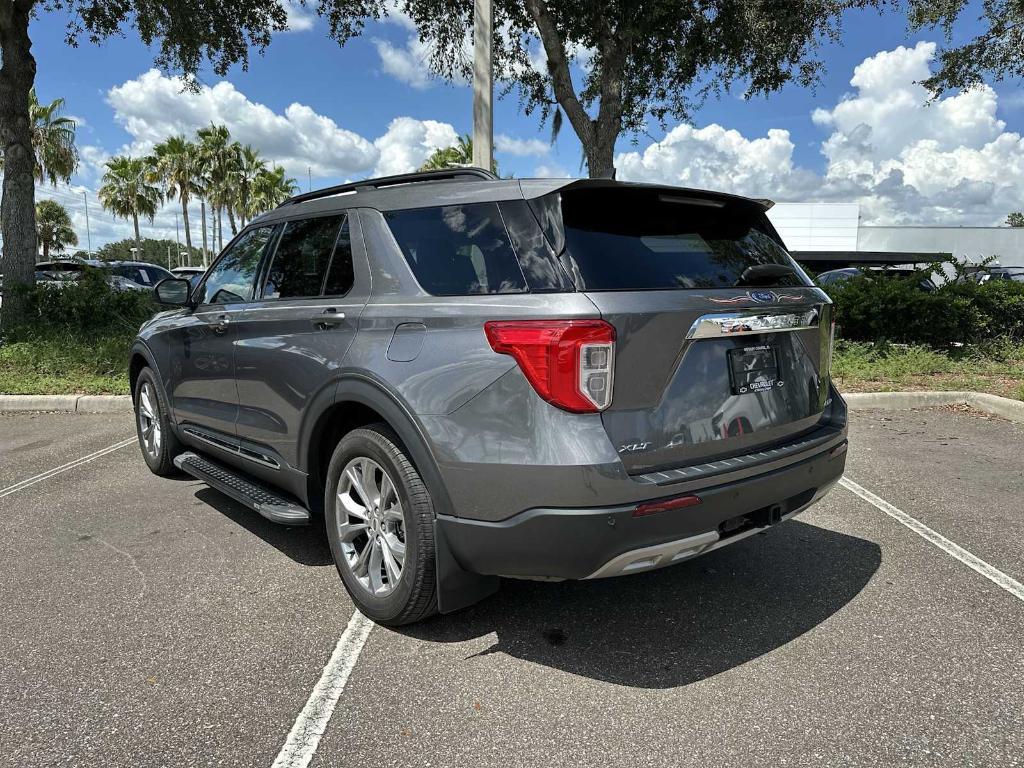 used 2022 Ford Explorer car, priced at $28,797
