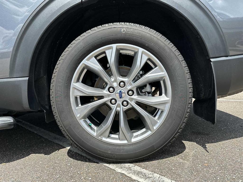 used 2022 Ford Explorer car, priced at $28,797
