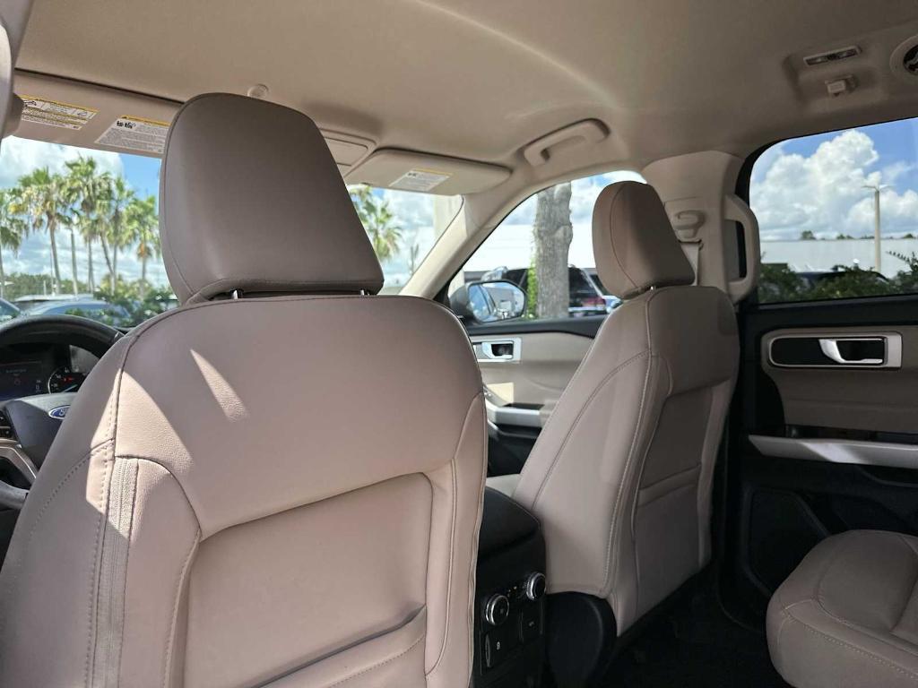 used 2022 Ford Explorer car, priced at $28,797