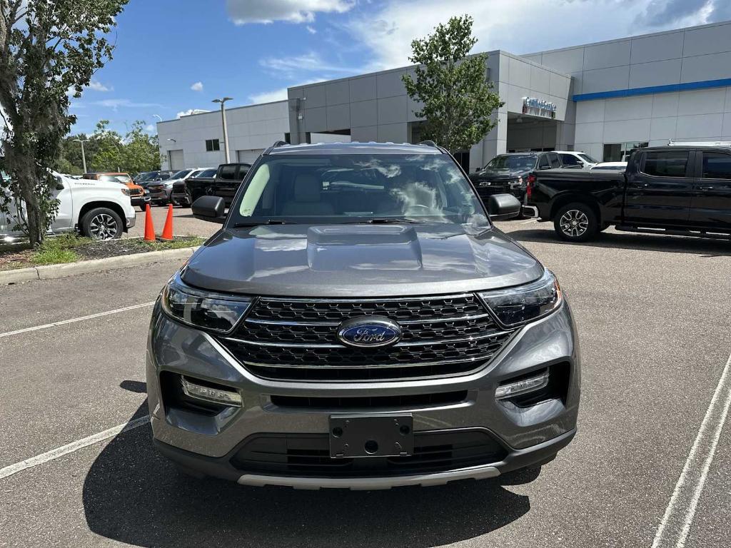 used 2022 Ford Explorer car, priced at $28,797