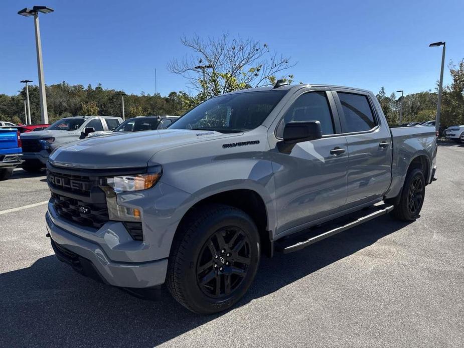 new 2025 Chevrolet Silverado 1500 car, priced at $39,520