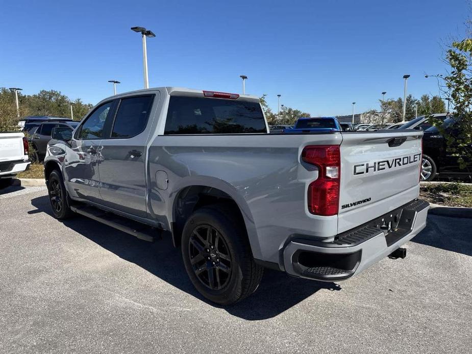 new 2025 Chevrolet Silverado 1500 car, priced at $39,520