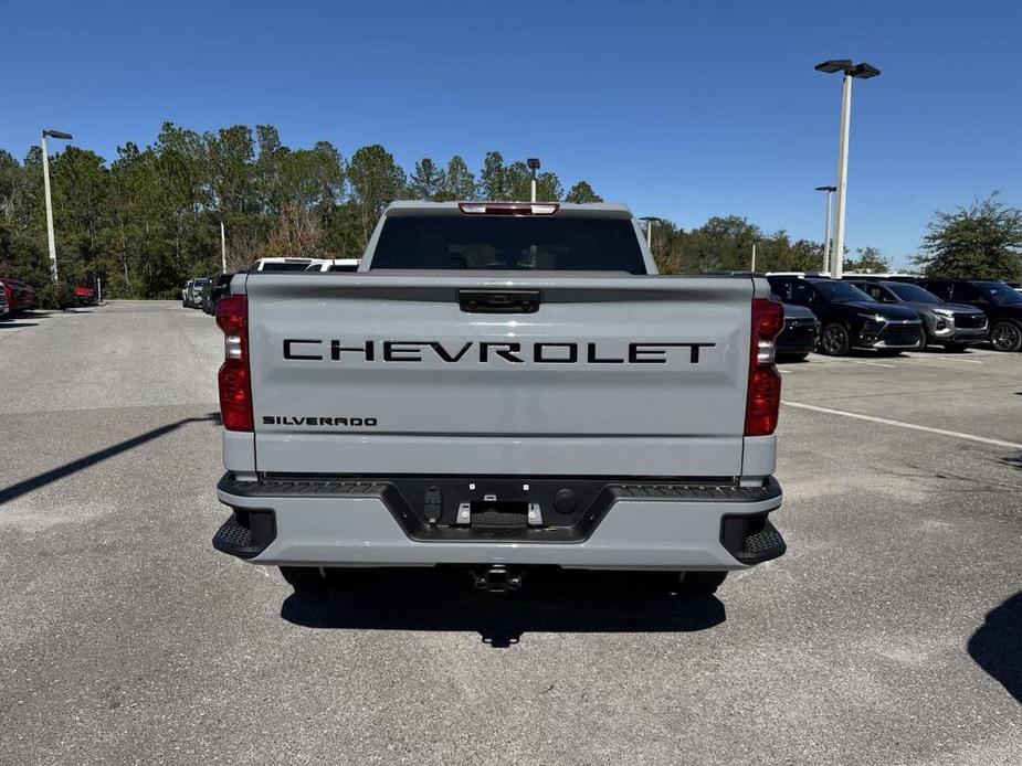 new 2025 Chevrolet Silverado 1500 car, priced at $39,520