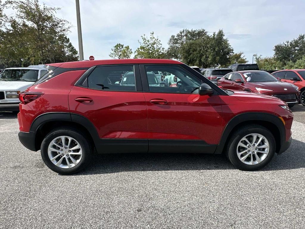 new 2026 Chevrolet TrailBlazer car, priced at $22,745