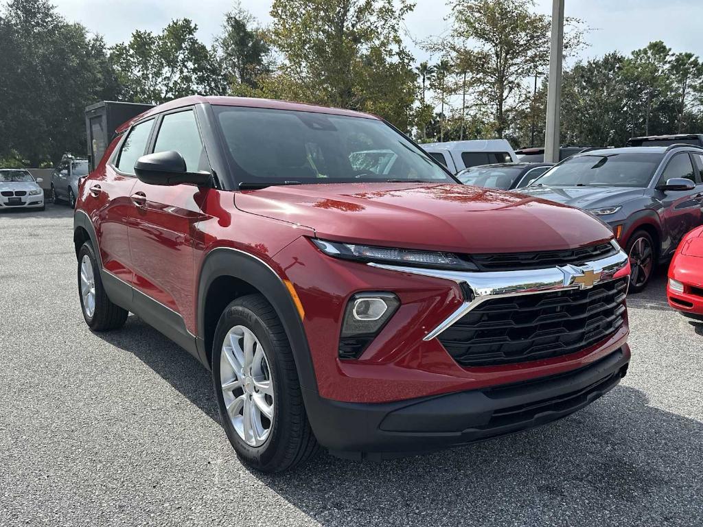 new 2026 Chevrolet TrailBlazer car, priced at $22,745