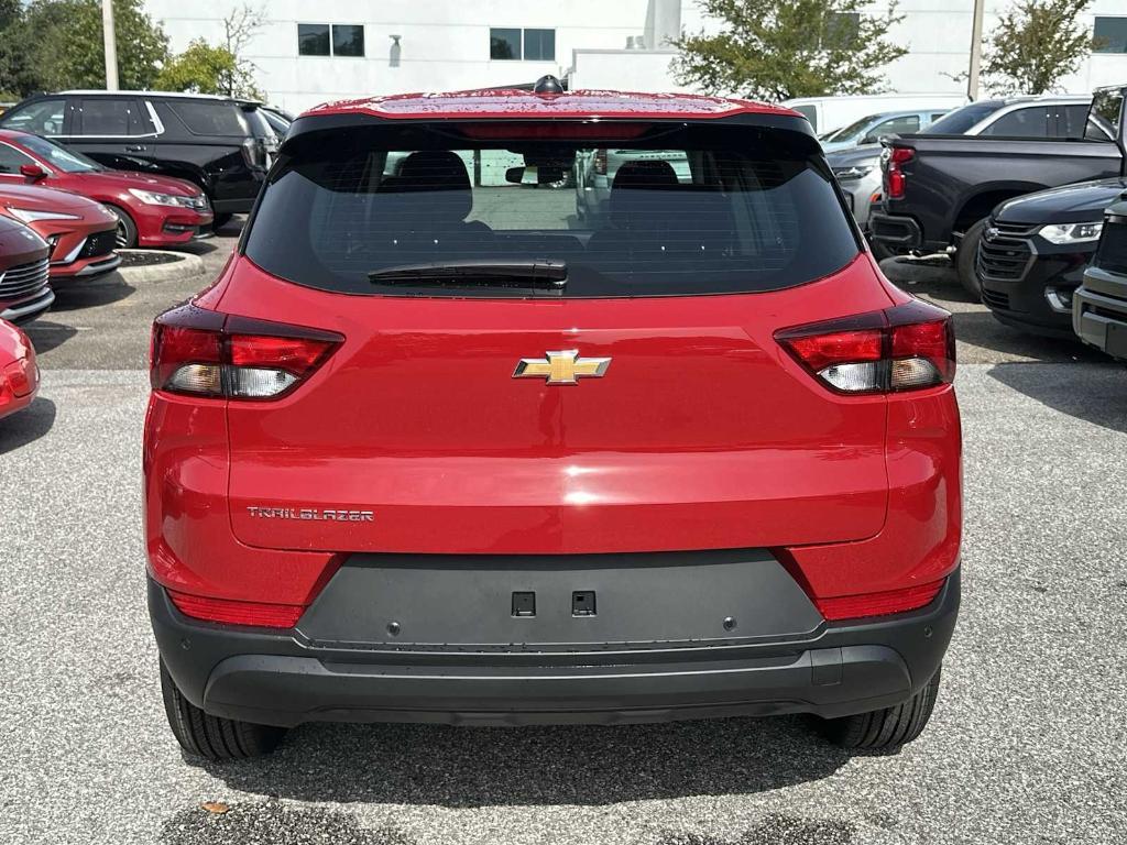 new 2026 Chevrolet TrailBlazer car, priced at $22,745