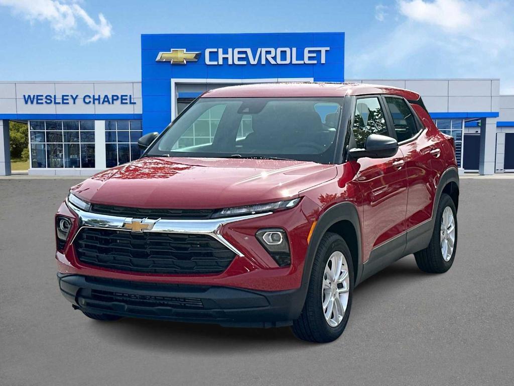 new 2026 Chevrolet TrailBlazer car, priced at $22,745