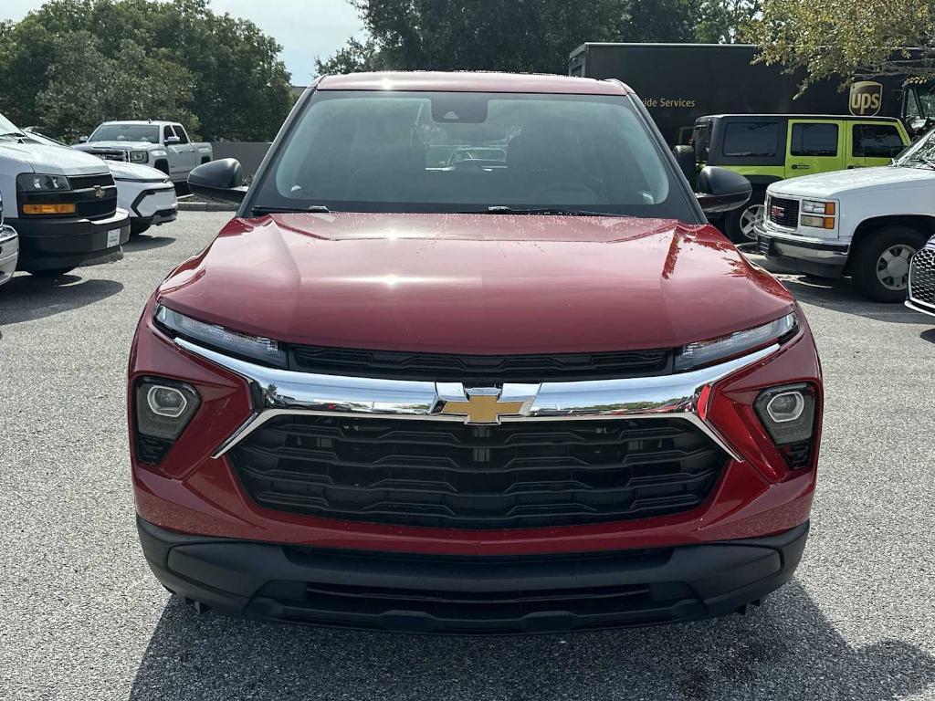 new 2026 Chevrolet TrailBlazer car, priced at $22,745