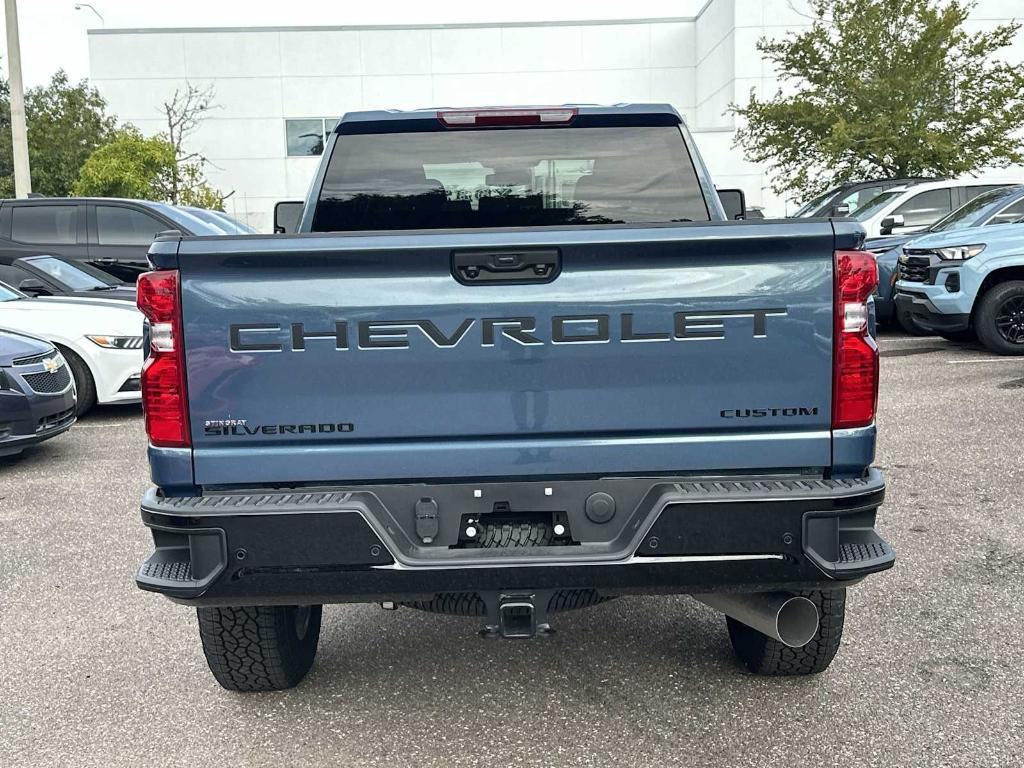 new 2025 Chevrolet Silverado 2500 car, priced at $61,395