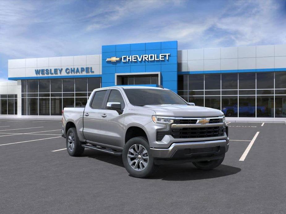 new 2025 Chevrolet Silverado 1500 car, priced at $51,955