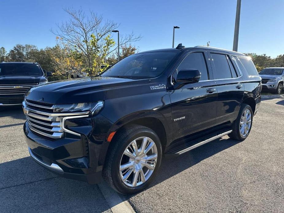 used 2021 Chevrolet Tahoe car, priced at $55,494