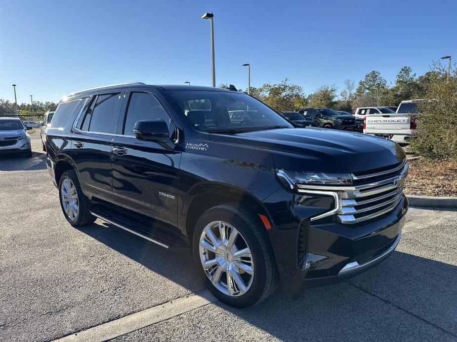 used 2021 Chevrolet Tahoe car, priced at $55,494