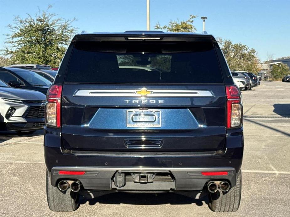 used 2021 Chevrolet Tahoe car, priced at $55,494