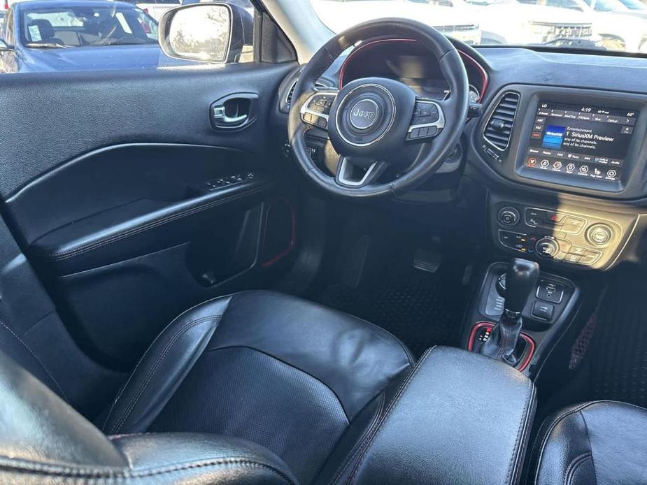 used 2019 Jeep Compass car, priced at $15,588