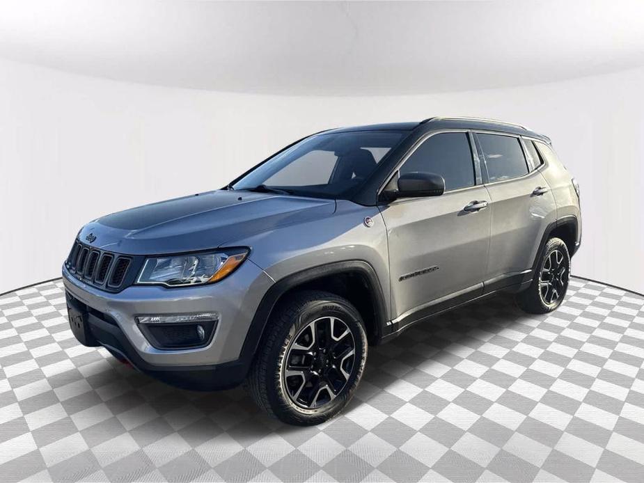 used 2019 Jeep Compass car, priced at $15,588