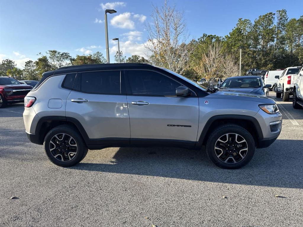 used 2019 Jeep Compass car, priced at $15,588