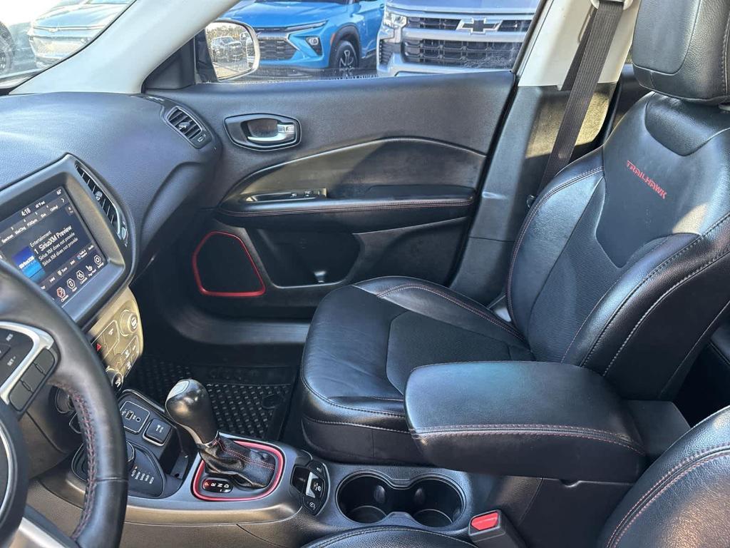 used 2019 Jeep Compass car, priced at $15,588