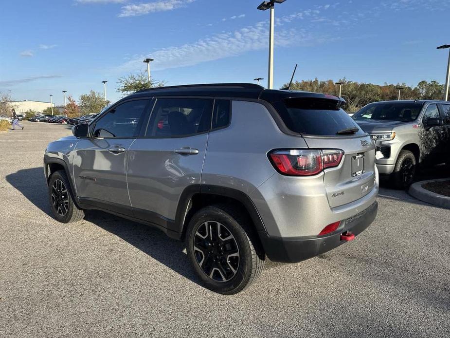 used 2019 Jeep Compass car, priced at $15,588