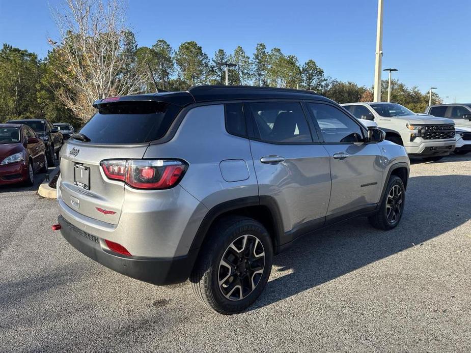 used 2019 Jeep Compass car, priced at $15,588