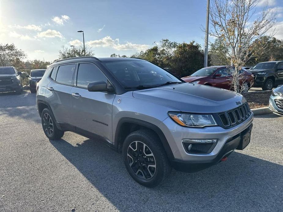 used 2019 Jeep Compass car, priced at $15,588