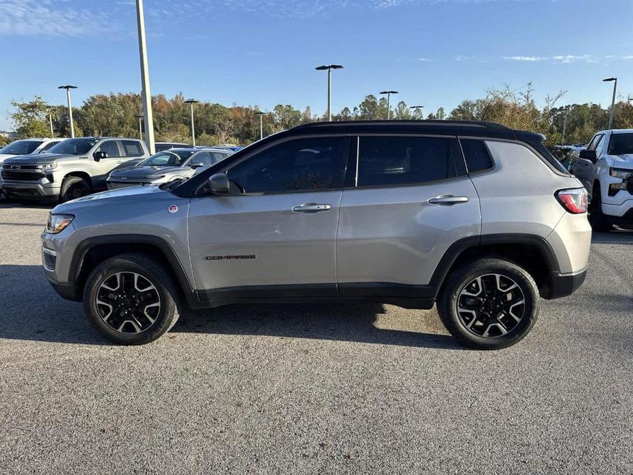 used 2019 Jeep Compass car, priced at $15,588