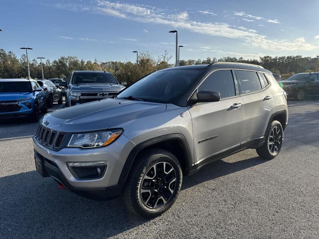 used 2019 Jeep Compass car, priced at $15,588