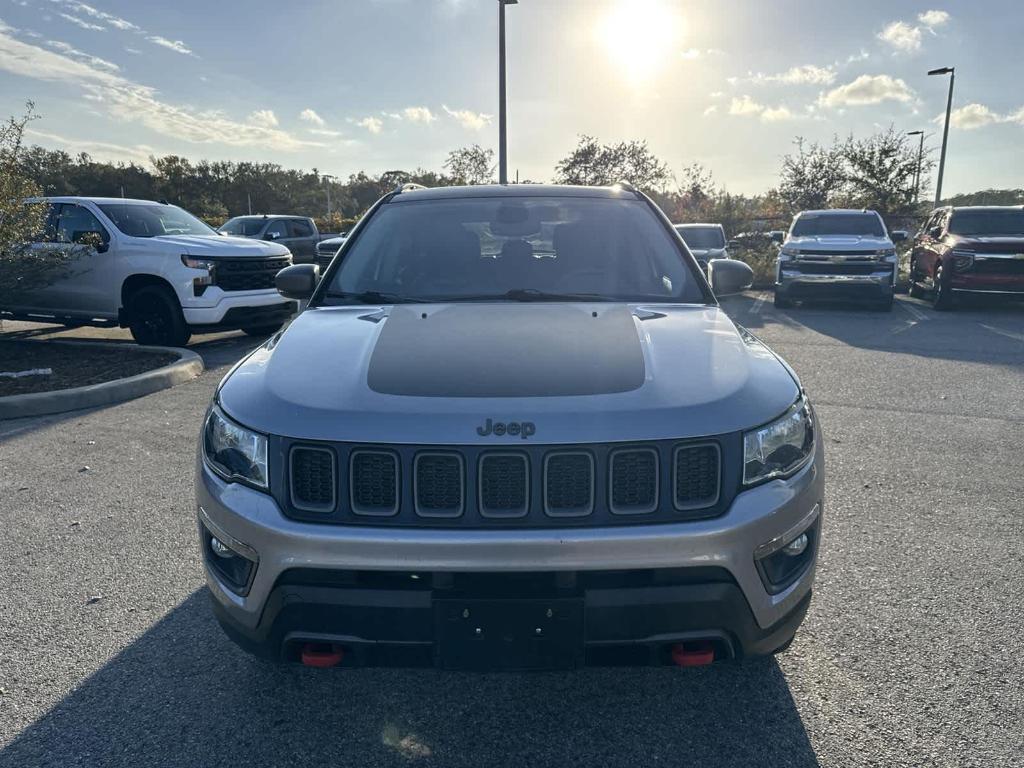 used 2019 Jeep Compass car, priced at $15,588