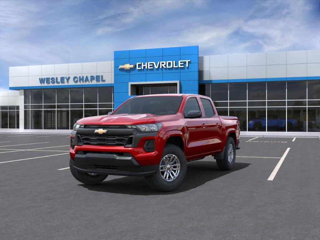 new 2025 Chevrolet Colorado car, priced at $38,615