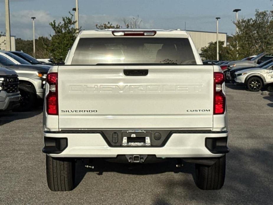 new 2025 Chevrolet Silverado 1500 car, priced at $41,170