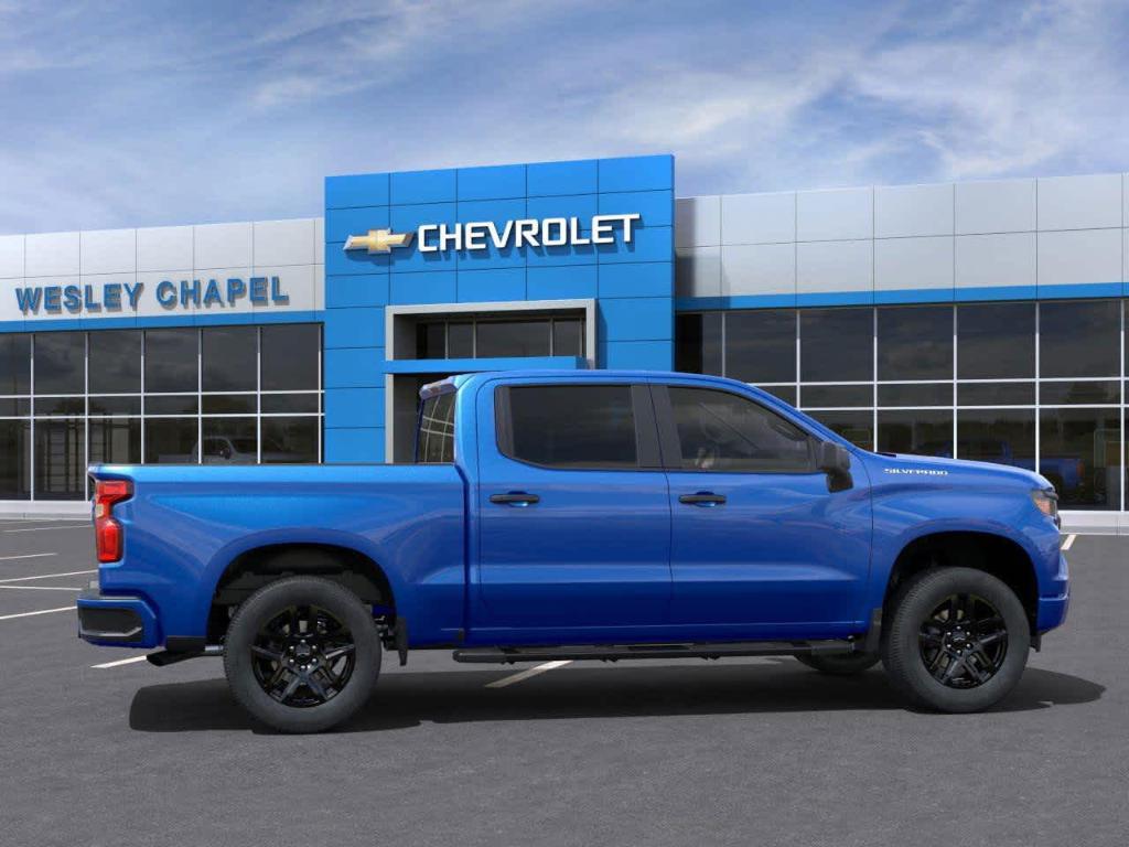 new 2025 Chevrolet Silverado 1500 car, priced at $42,520