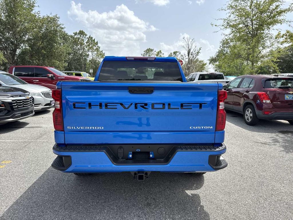 new 2025 Chevrolet Silverado 1500 car, priced at $38,520