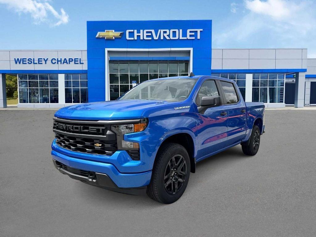 new 2025 Chevrolet Silverado 1500 car, priced at $38,520