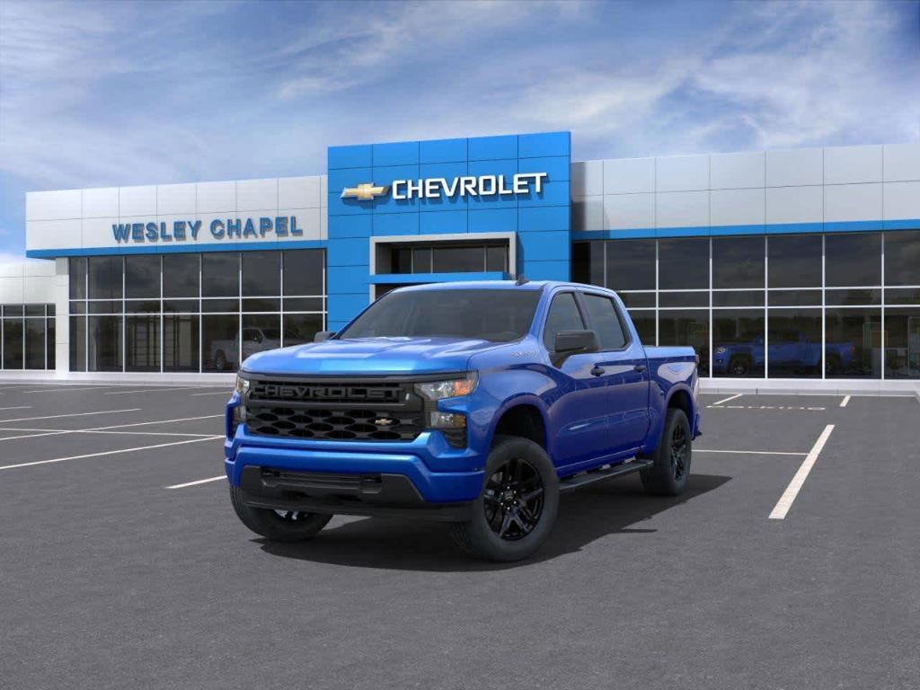 new 2025 Chevrolet Silverado 1500 car, priced at $42,520