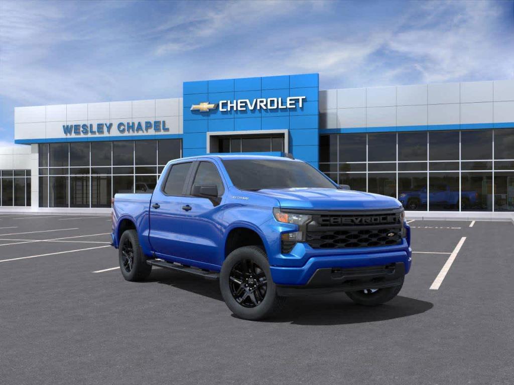new 2025 Chevrolet Silverado 1500 car, priced at $42,520