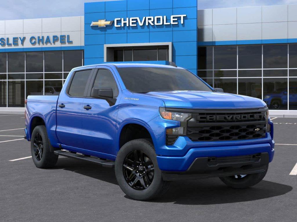 new 2025 Chevrolet Silverado 1500 car, priced at $42,520
