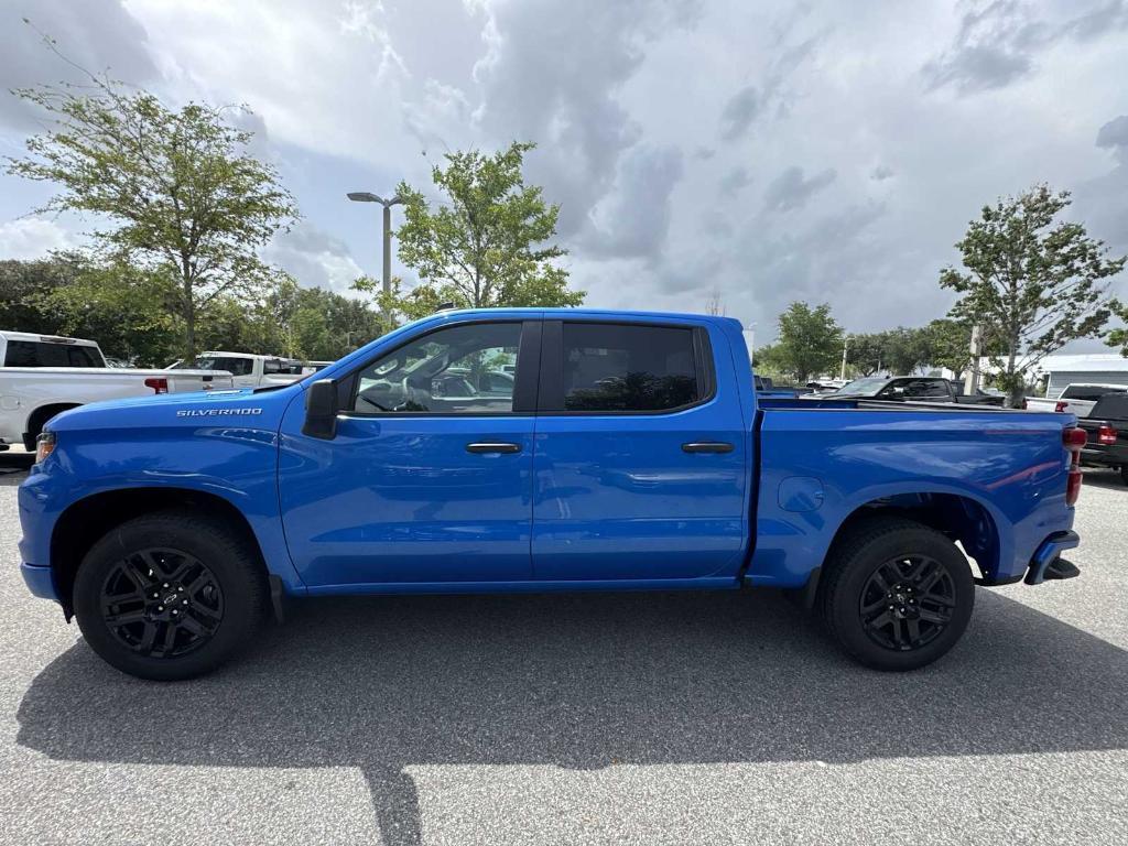 new 2025 Chevrolet Silverado 1500 car, priced at $38,520