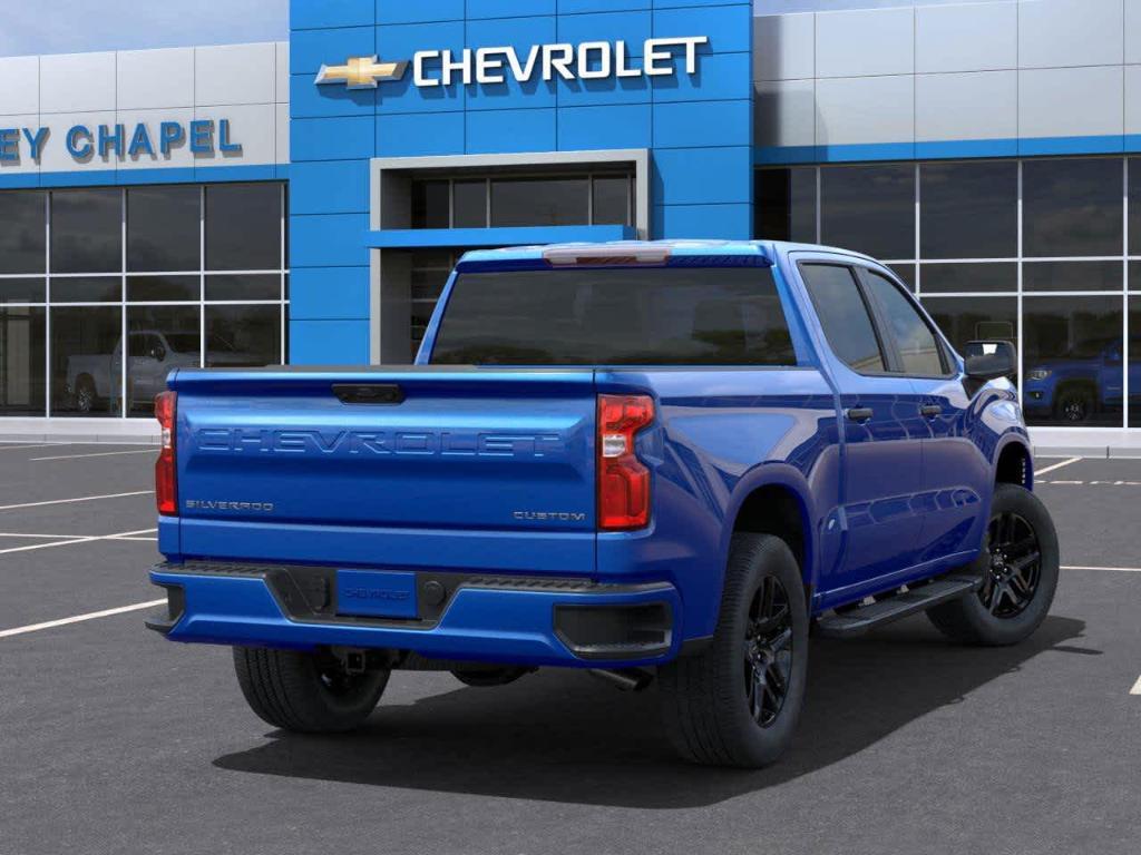 new 2025 Chevrolet Silverado 1500 car, priced at $42,520