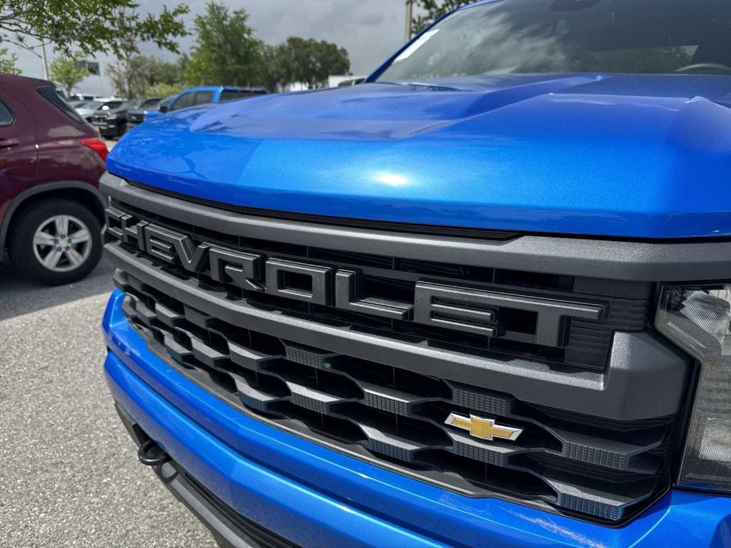 new 2025 Chevrolet Silverado 1500 car, priced at $38,520
