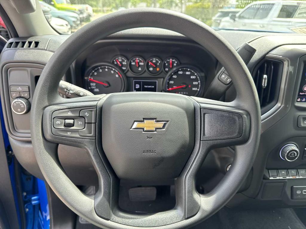 new 2025 Chevrolet Silverado 1500 car, priced at $38,520