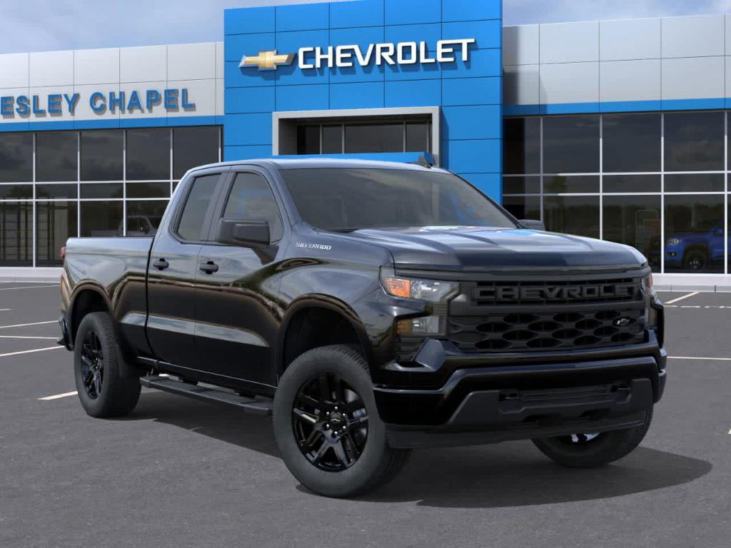 new 2026 Chevrolet Silverado 1500 car, priced at $37,680
