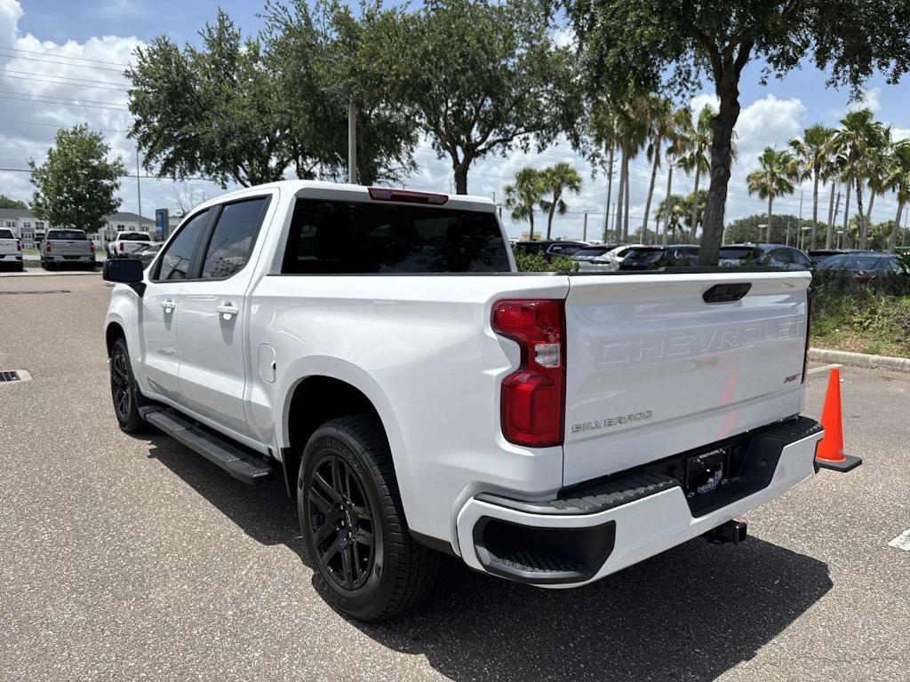 new 2025 Chevrolet Silverado 1500 car, priced at $45,560