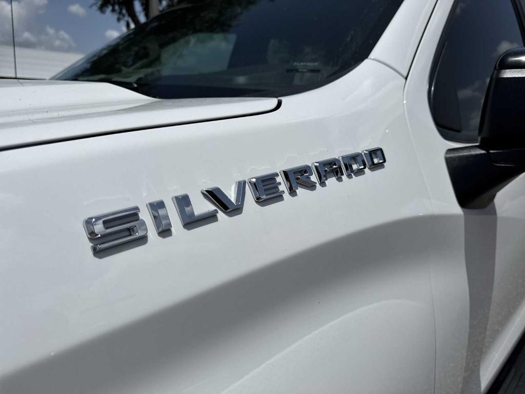 new 2025 Chevrolet Silverado 1500 car, priced at $45,560